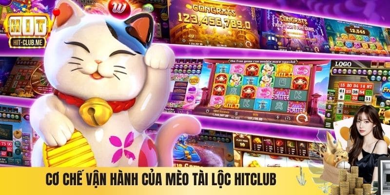 Mèo Tài Lộc Hitclub - Game Slot Biểu Tượng May Mắn Bùng Nổ Cơ chế vận hành của Mèo Tài Lộc Hitclub