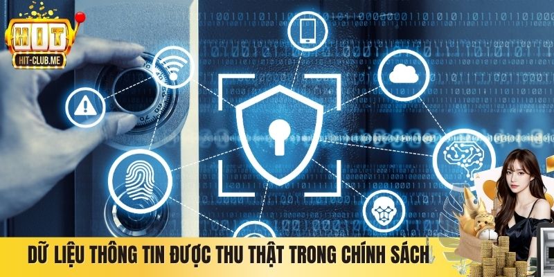 Dữ liệu thông tin được thu thật trong chính sách