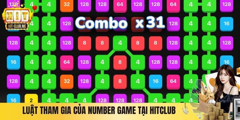 Luật tham gia của Number Game tại Hitclub