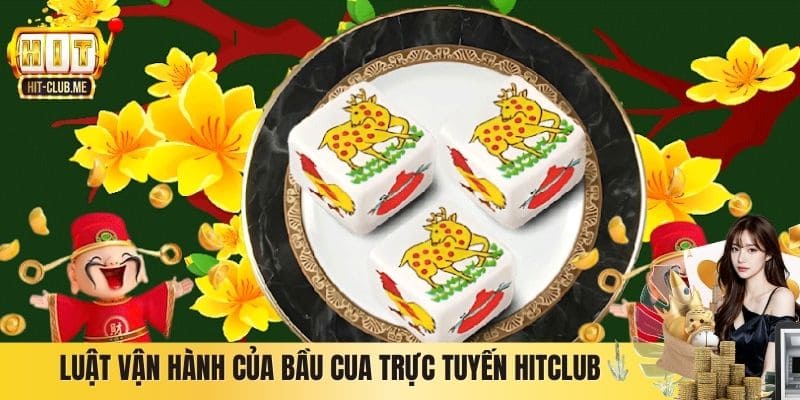 Bầu Cua Hitclub - Game Dân Gian Sống Động Kịch Tính 2026 Luật vận hành của Bầu Cua trực tuyến Hitclub