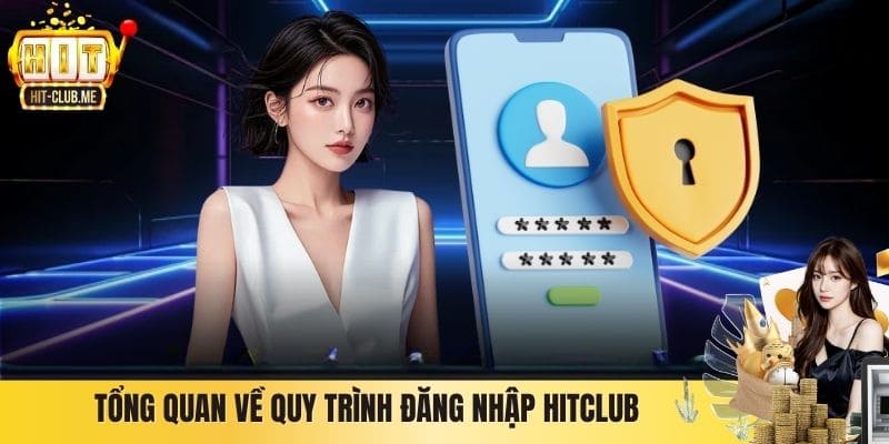 Tổng quan về quy trình đăng nhập Hitclub